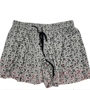 Gap Floral flowy ombre shorts Size Large